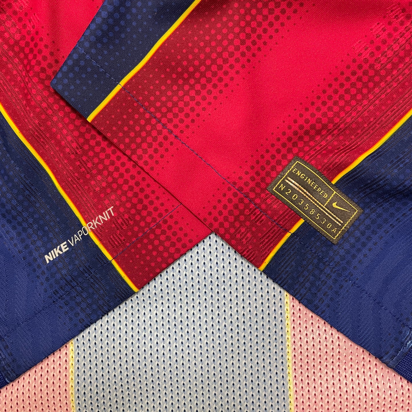 2020-2021 FC Barcelona home match shirt #16 Pedri (S)