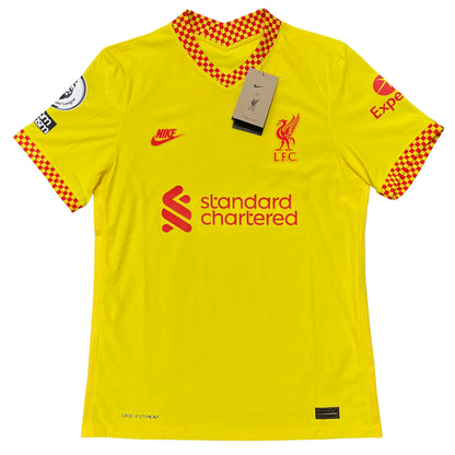 2021-2022 Liverpool FC tercera camiseta versión match (M, L)