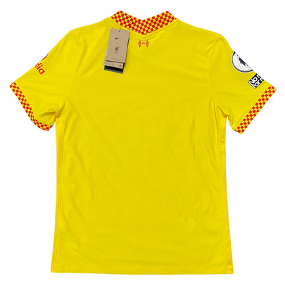 2021-2022 Liverpool FC tercera camiseta versión match (M, L)