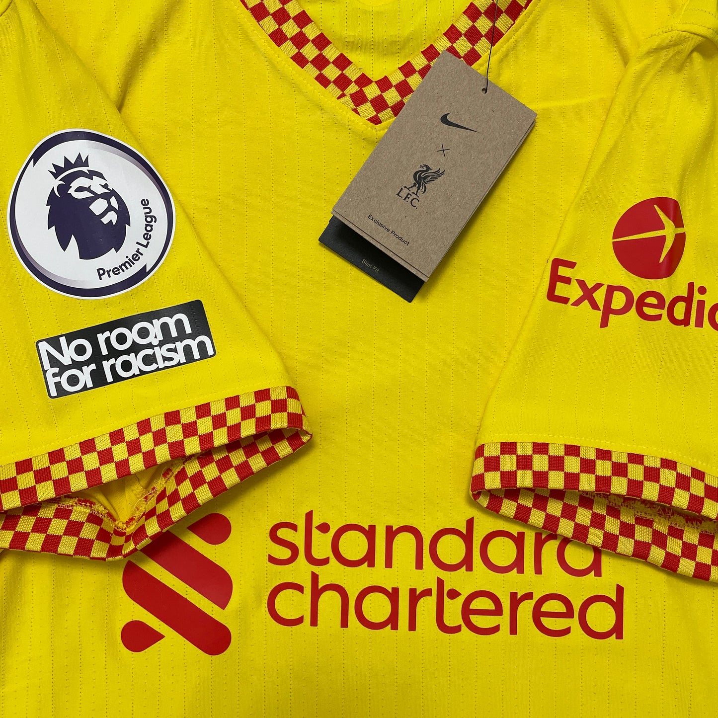 2021-2022 Liverpool FC tercera camiseta versión match (M, L)