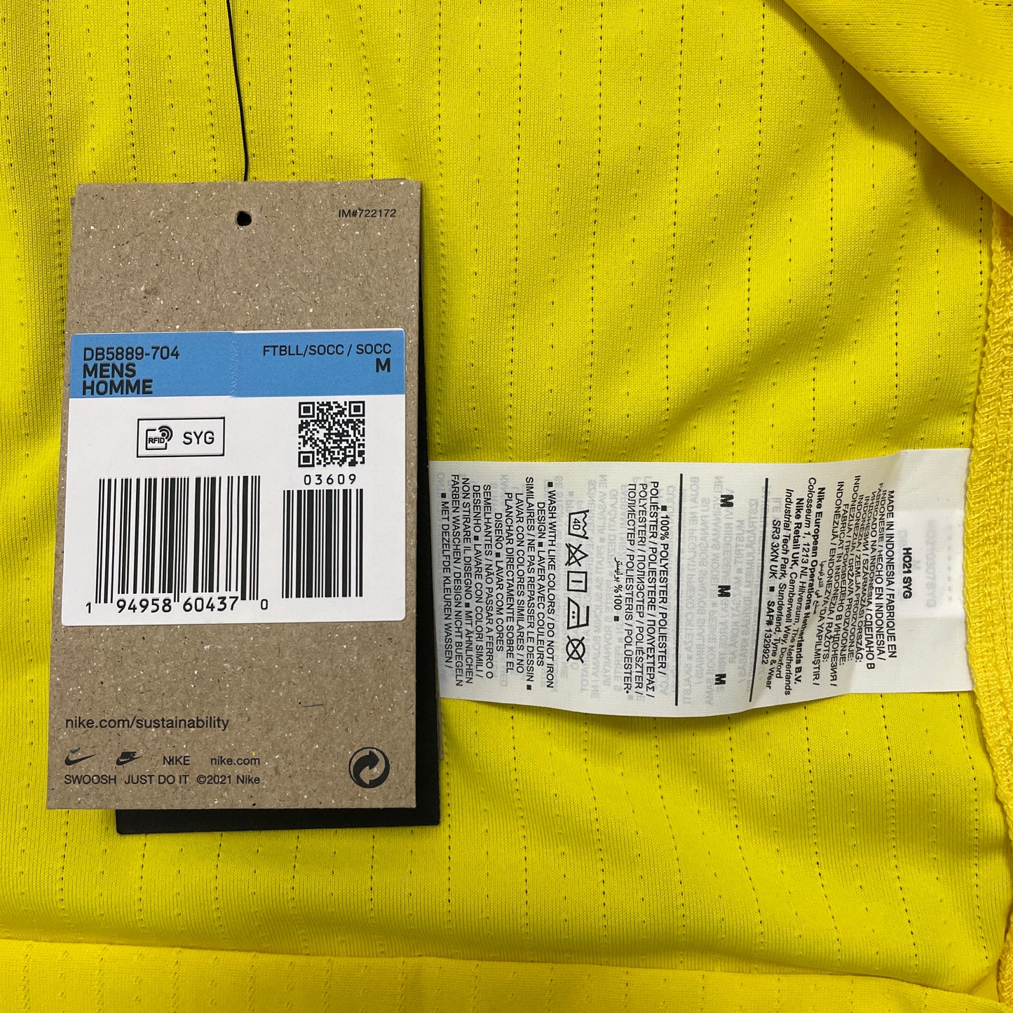 2021-2022 Liverpool FC tercera camiseta versión match (M, L)