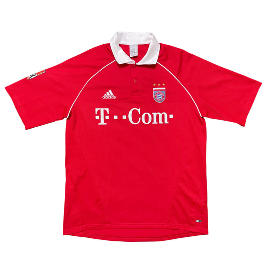 2005-2006 FC Bayern Munich home shirt (L)