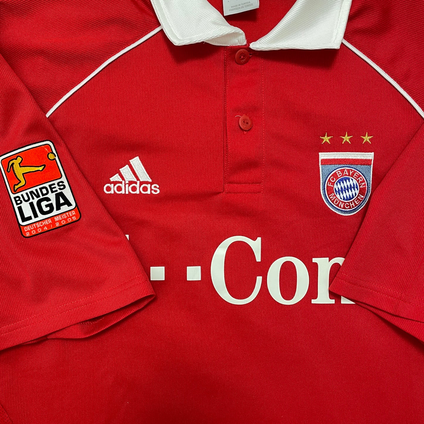 2005-2006 FC Bayern Munich home shirt (L)