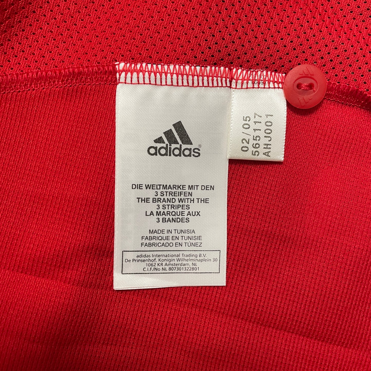2005-2006 FC Bayern Munich home shirt (L)