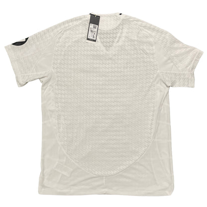 2024-2025 Real Madrid CF camiseta local versión authentic/match (S, L, XL)