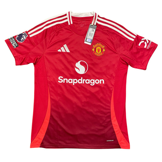 2024-2025 Manchester United FC home shirt (M, L, XL)