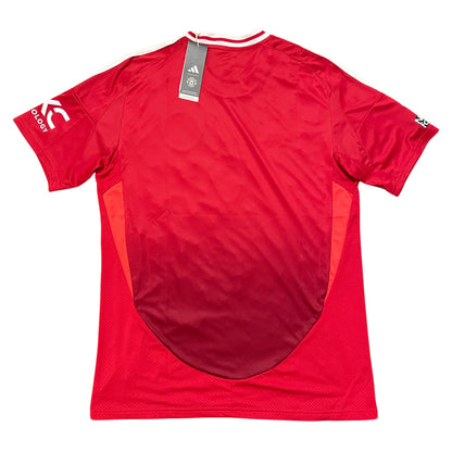 2024-2025 Manchester United FC home shirt (M, L, XL)