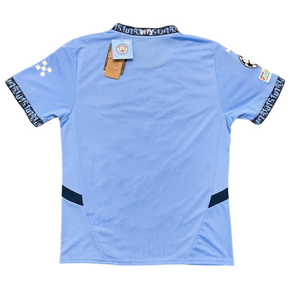 2024-2025 Manchester City FC home shirt (S, M, L, XL)