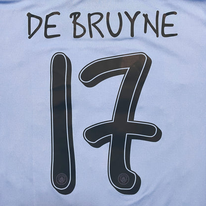 2024-2025 Manchester City FC home shirt #17 De Bruyne (S, M, L, XL)