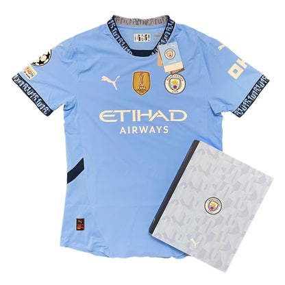 2024-2025 Manchester City FC home authentic/match shirt (S, M, L, XL)