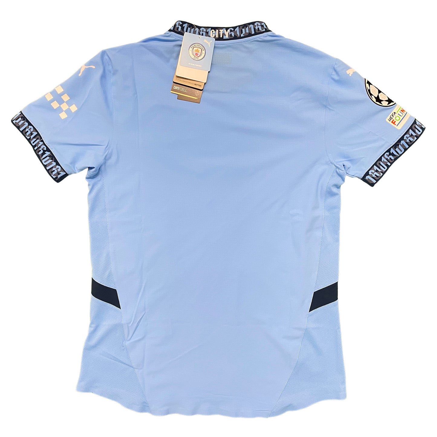 2024-2025 Manchester City FC home authentic/match shirt (S, M, L, XL)