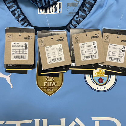 2024-2025 Manchester City FC home authentic/match shirt (S, M, L, XL)