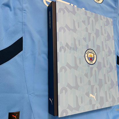 2024-2025 Manchester City FC home authentic/match shirt (S, M, L, XL)