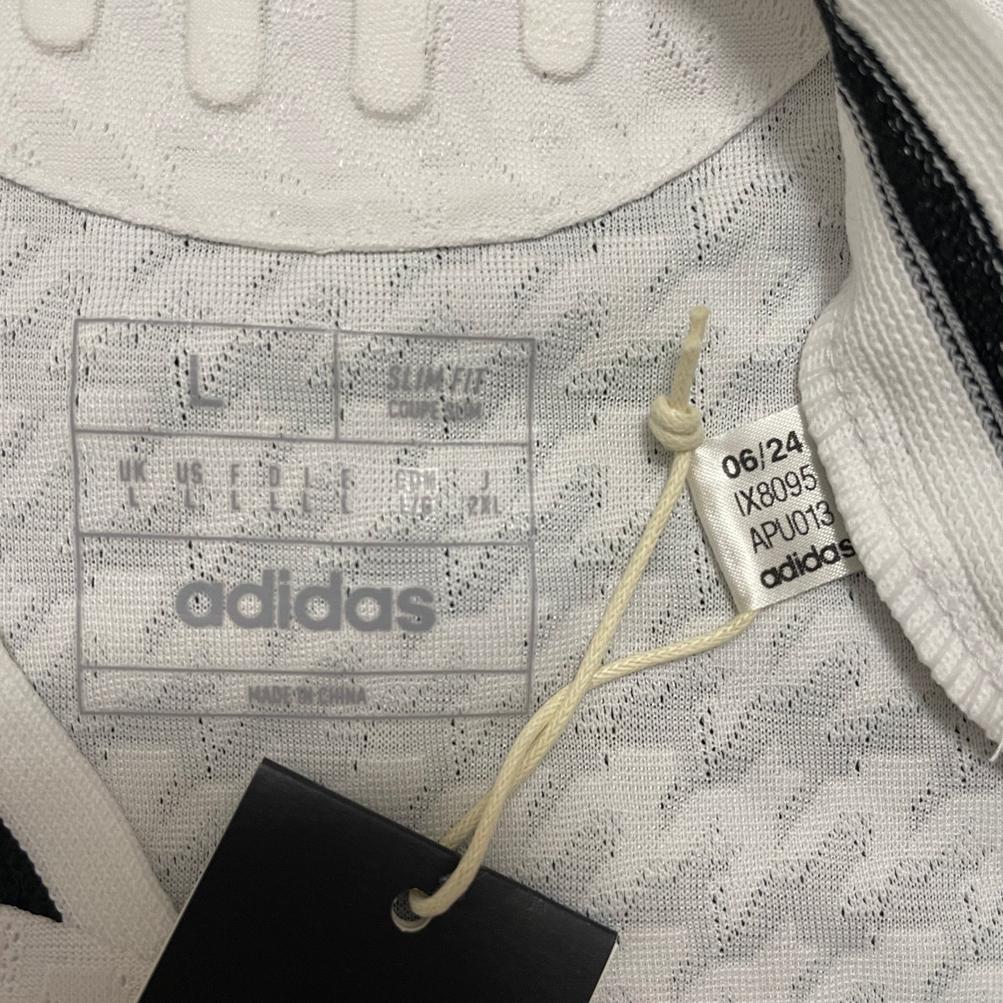 2024-2025 Real Madrid CF camiseta local versión authentic/match #9 Mbappé (S, L, XL)