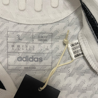 2024-2025 Real Madrid CF camiseta local versión authentic/match #9 Mbappé (S, L, XL)