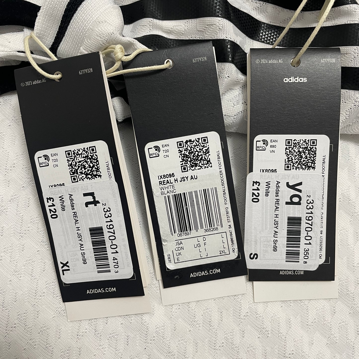 2024-2025 Real Madrid CF camiseta local versión authentic/match #9 Mbappé (S, L, XL)