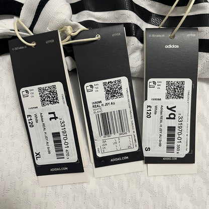 2024-2025 Real Madrid CF camiseta local versión authentic/match #9 Mbappé (S, L, XL)