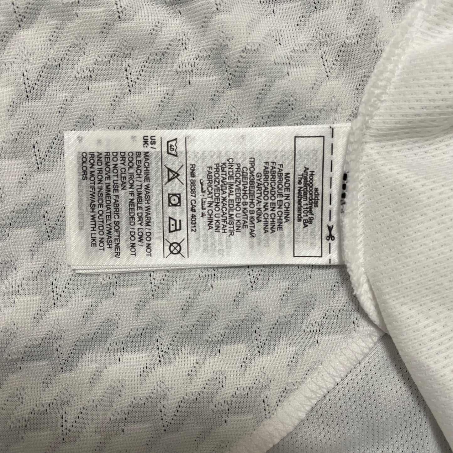 2024-2025 Real Madrid CF camiseta local versión authentic/match (S, L, XL)