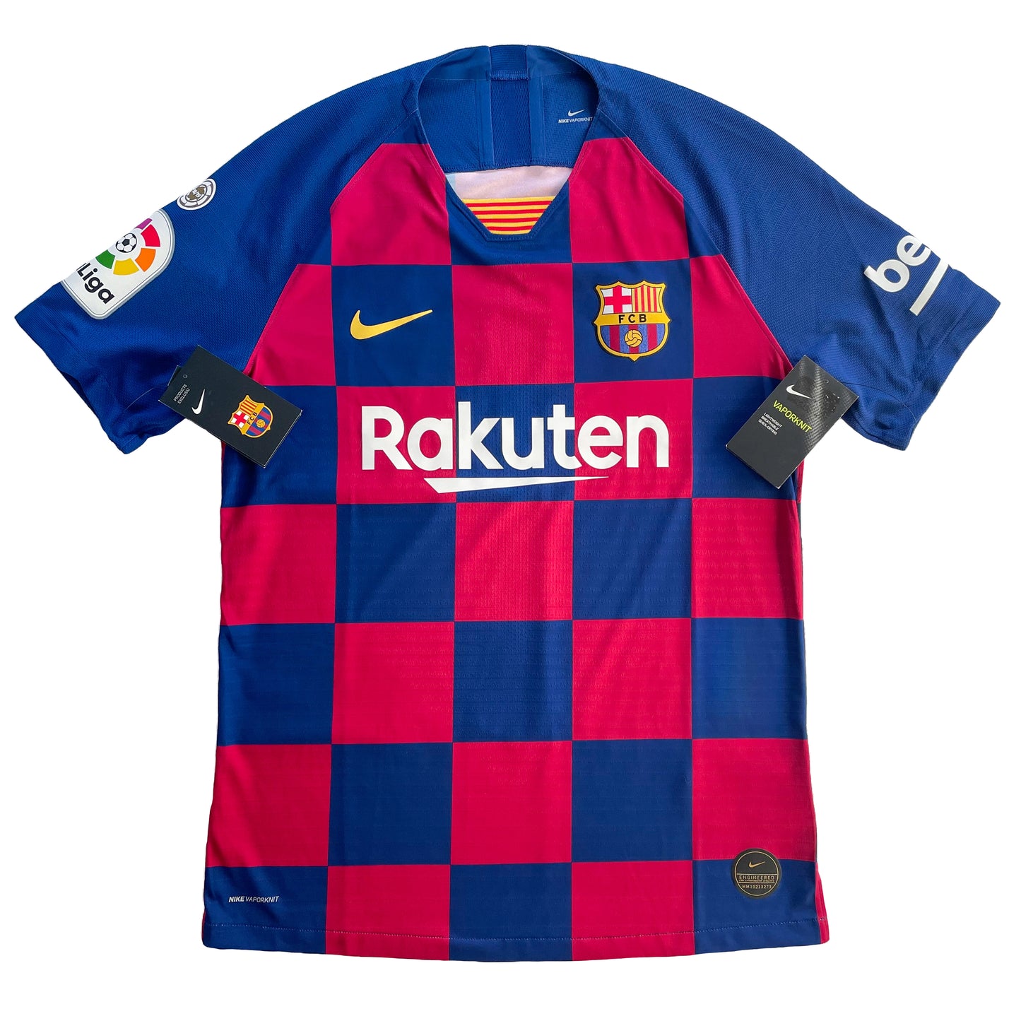2019-2020 FC Barcelona home match shirt (S, M, XXL)