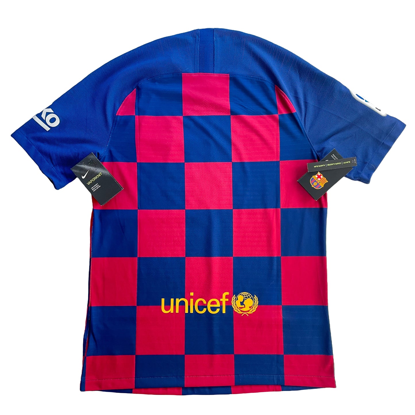 2019-2020 FC Barcelona home match shirt (S, M, XXL)
