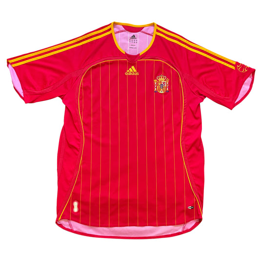 <tc>2006
Mundial España camiseta local (L)</tc>