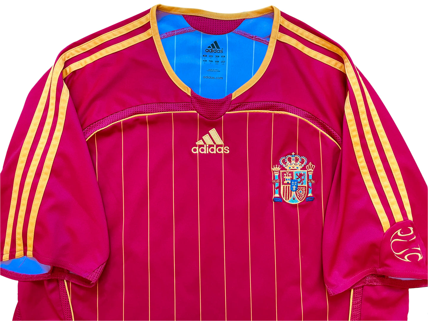 2006 World Cup Spain home shirt (L)