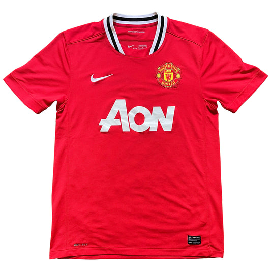 2011-2012 Manchester United FC home shirt (M)