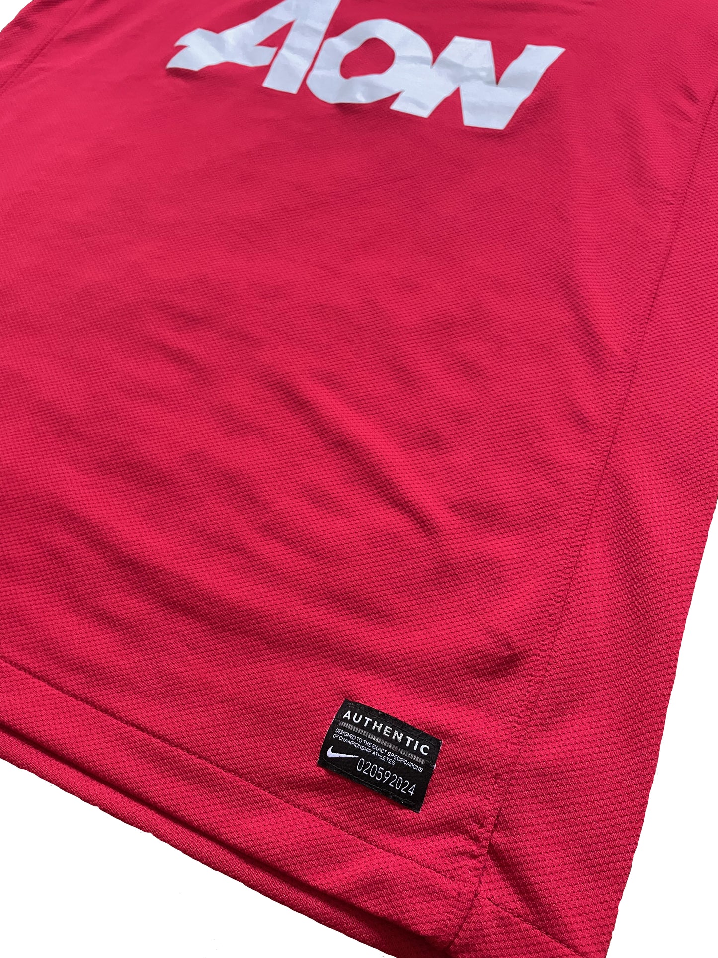 2011-2012 Manchester United FC home shirt (M)