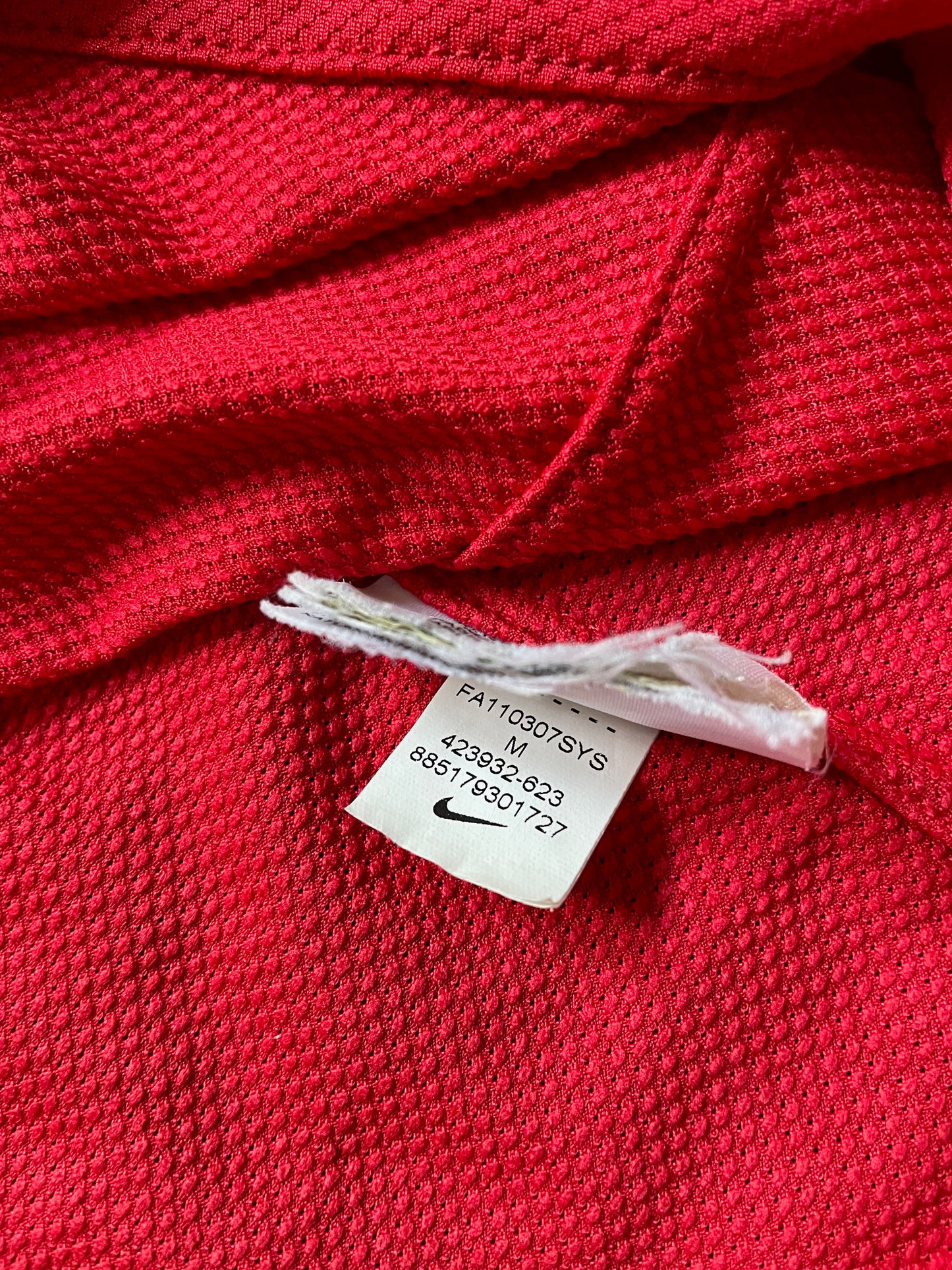 2011-2012 Manchester United FC home shirt (M)