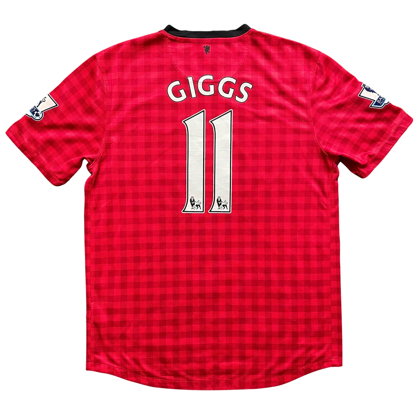 2012-2013 Manchester United FC home shirt #11 Giggs (L)
