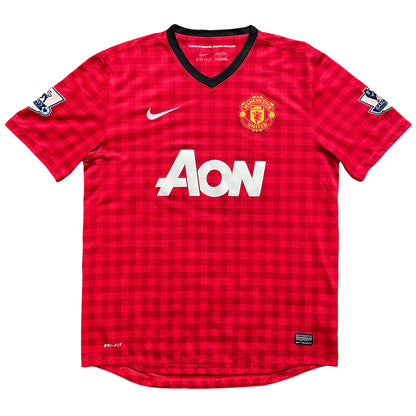 2012-2013 Manchester United FC home shirt #11 Giggs (L)