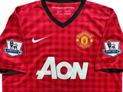 2012-2013 Manchester United FC home shirt #11 Giggs (L)