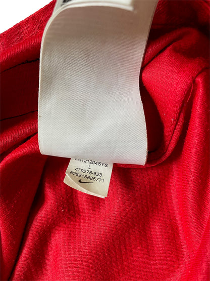 2012-2013 Manchester United FC home shirt #11 Giggs (L)