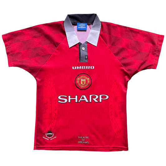 1996-1997 Manchester United FC home shirt (Y/S)