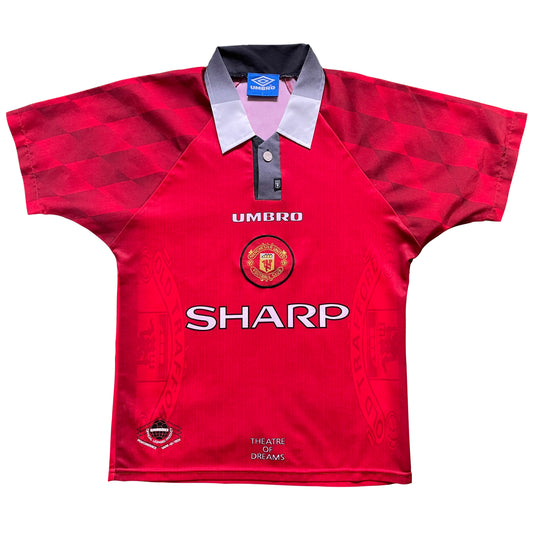 <tc>1996-1997 Manchester United FC camiseta local (Y/S)</tc>