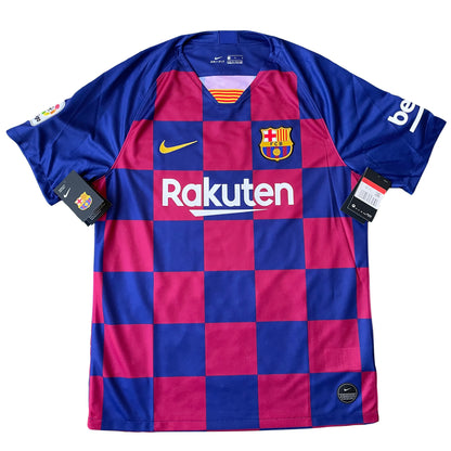 2019-2020 FC Barcelona camiseta local #31 Ansu Fati (S, XL)