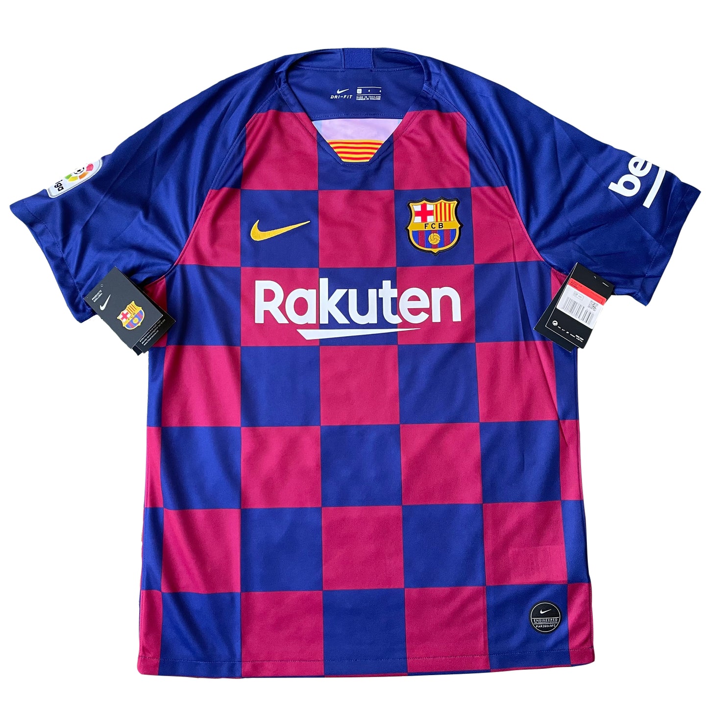 <tc>2019-2020 FC Barcelona camiseta local #31 Ansu Fati (S, L, XL)</tc>