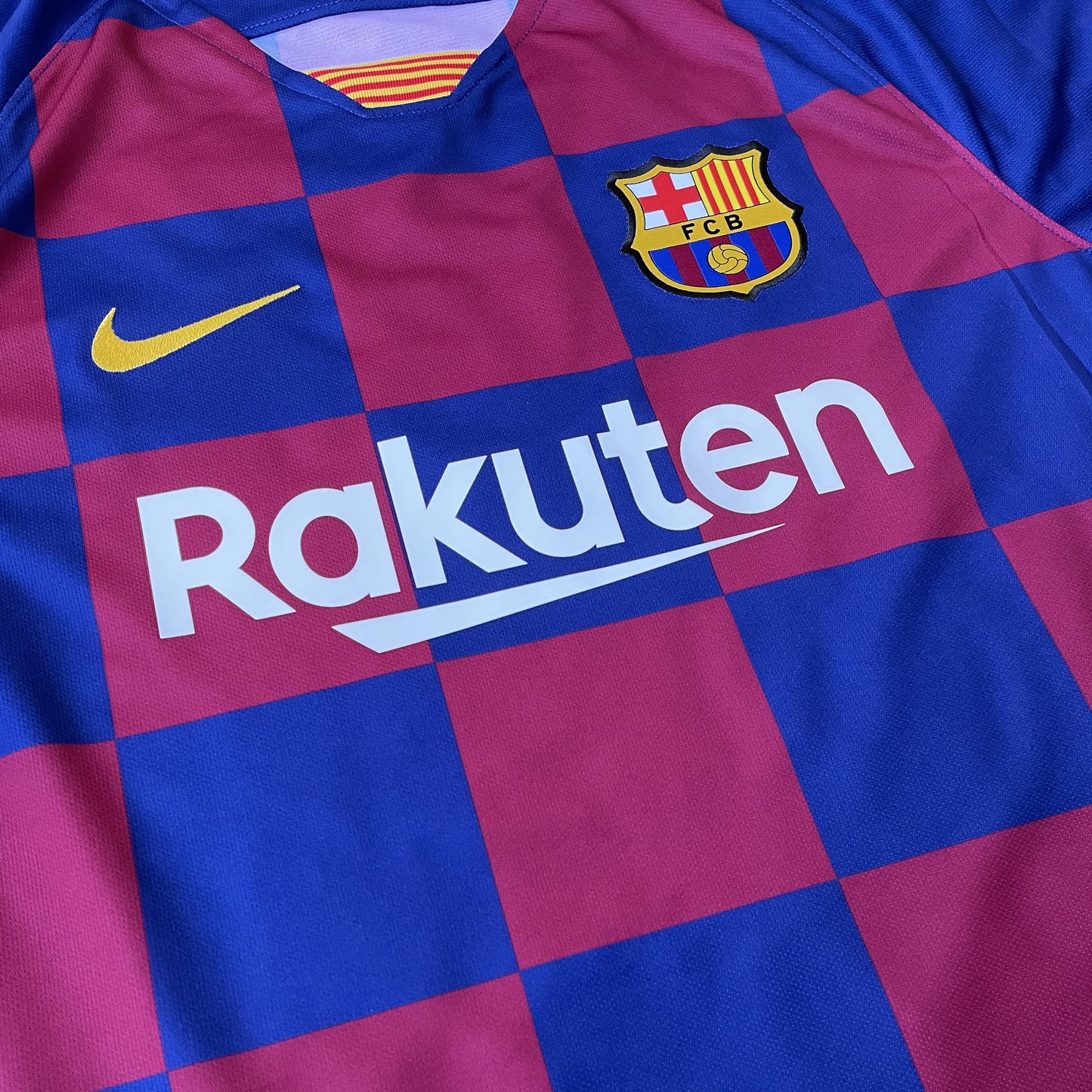 2019-2020 FC Barcelona camiseta local #31 Ansu Fati (S, XL)