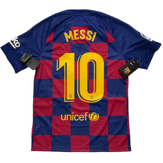2019-2020 FC Barcelona home shirt #10 Messi (M, L, XL)