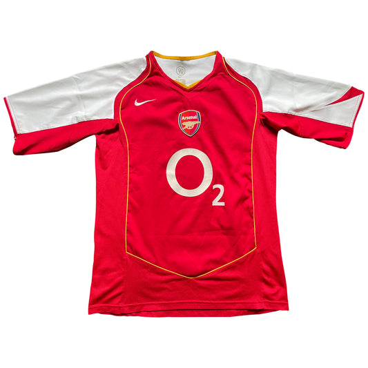 2004-2005 Arsenal FC home shirt (M)