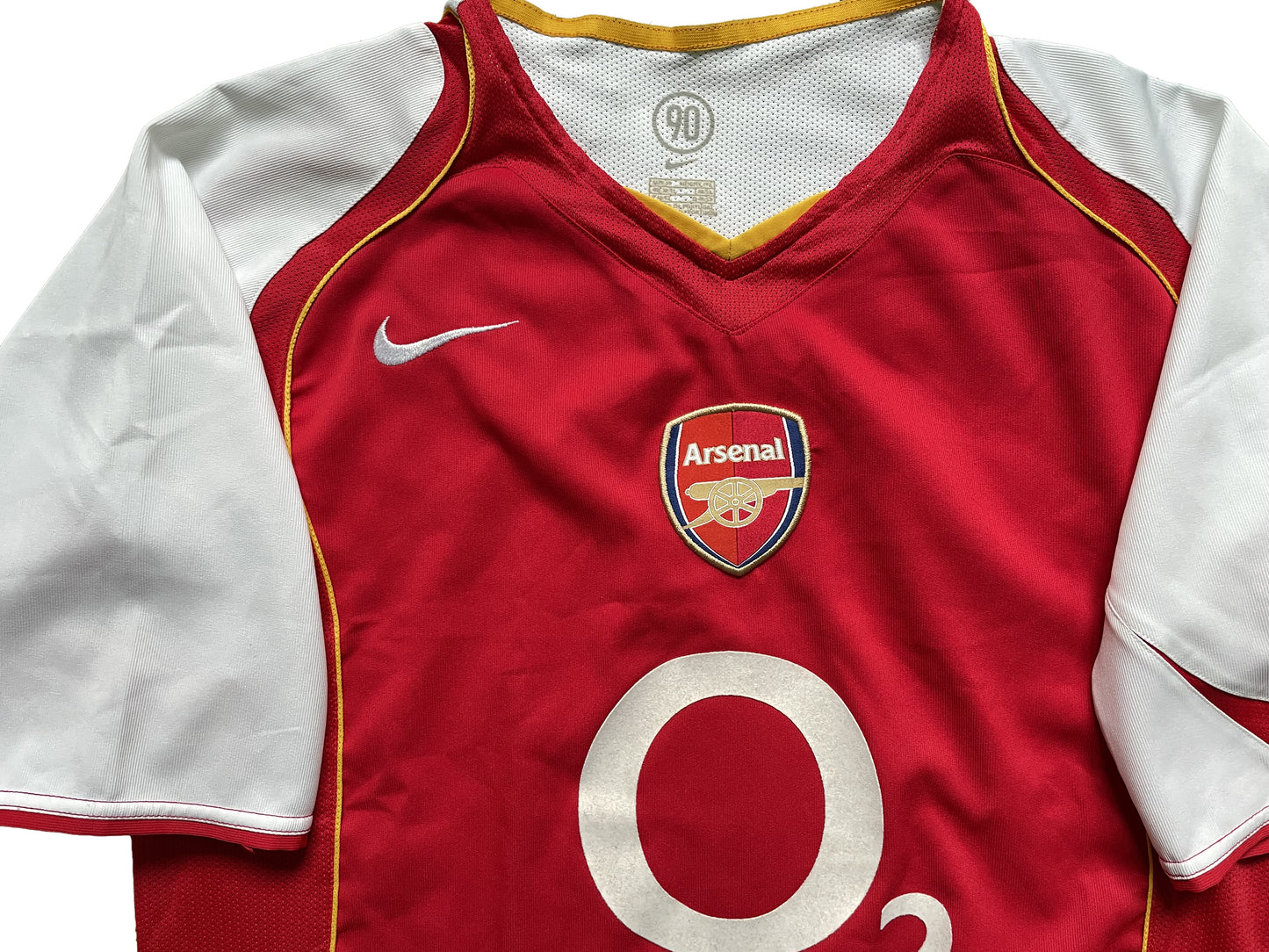 <tc>2004-2005 Arsenal FC camiseta local (M)</tc>