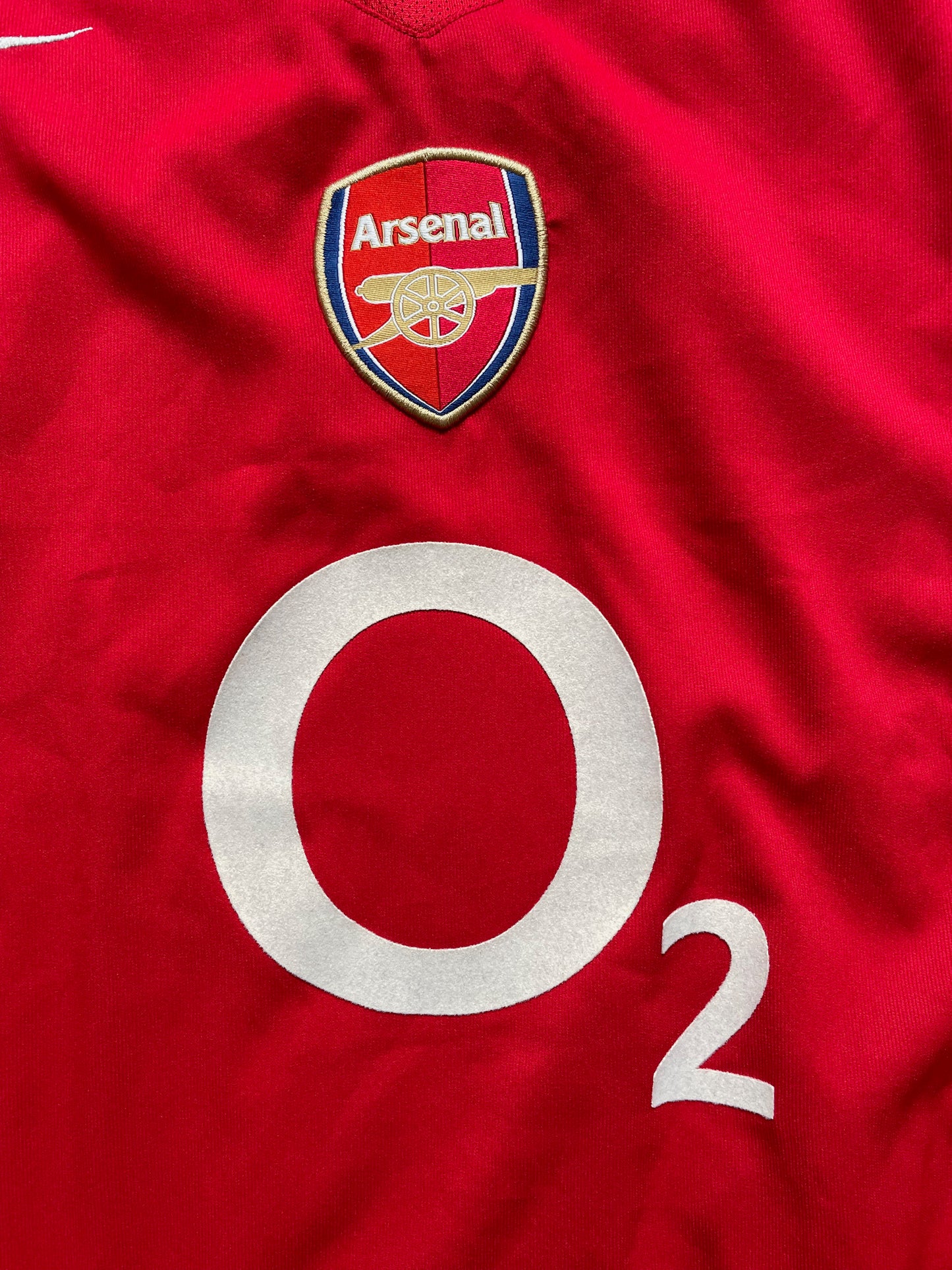<tc>2004-2005 Arsenal FC camiseta local (M)</tc>