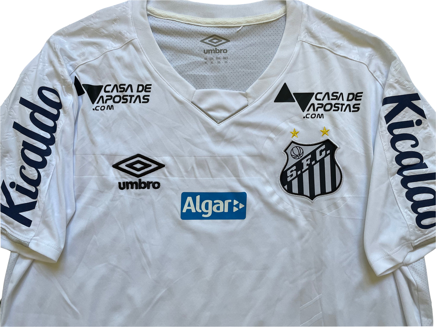 2019 Santos FC camiseta local (XL)