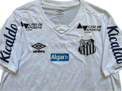 2019 Santos FC camiseta local (XL)