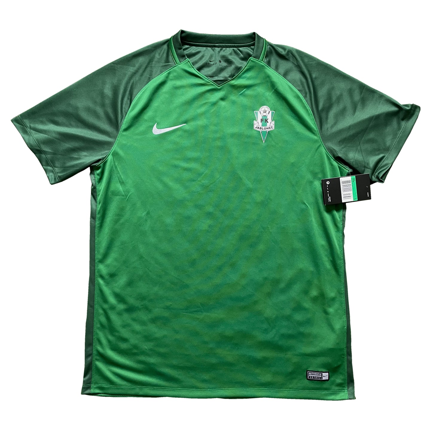 2017-2018 FK Jablonec home shirt (XL)