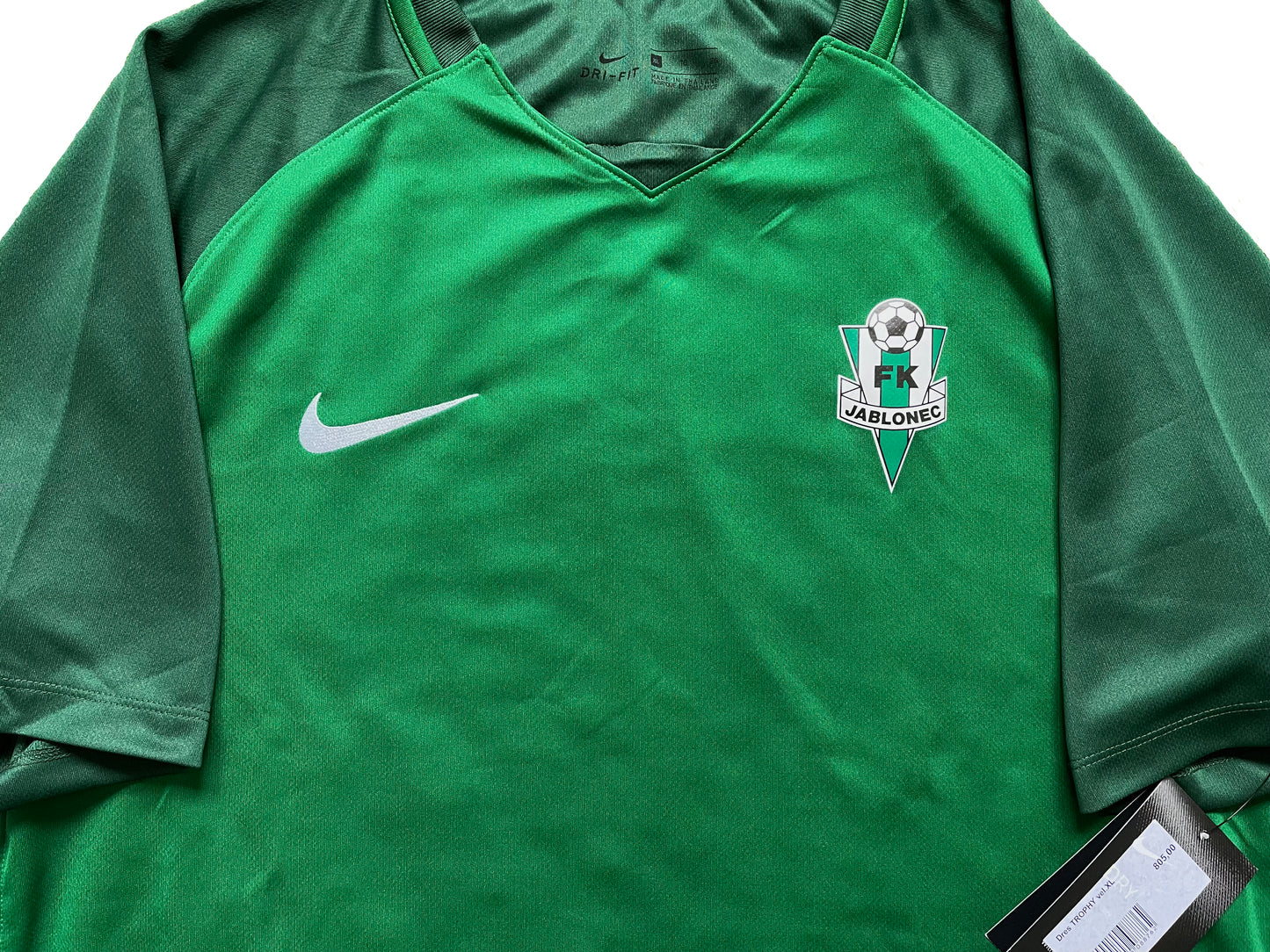 2017-2018 FK Jablonec camiseta local (XL)