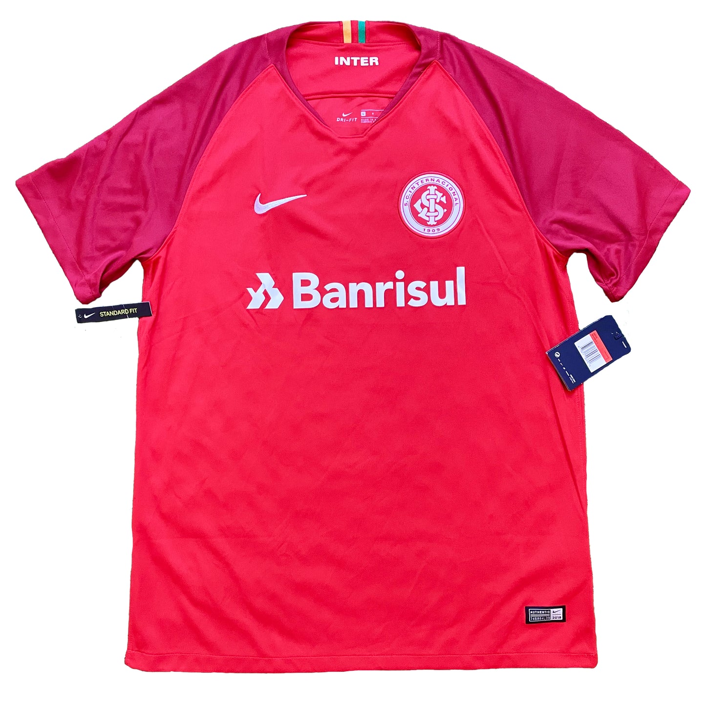 2018-2019 SC Internacional home shirt (L)
