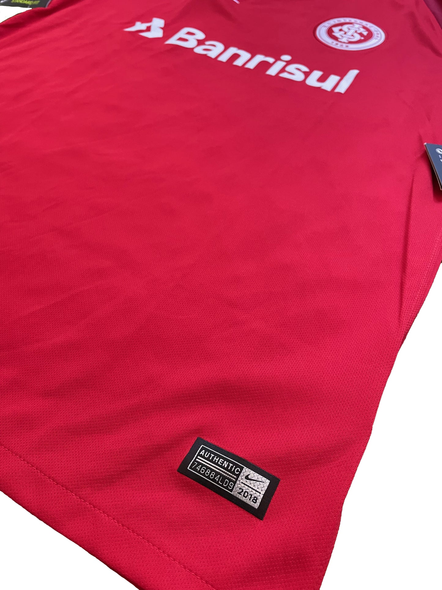2018-2019 SC Internacional home shirt (L)