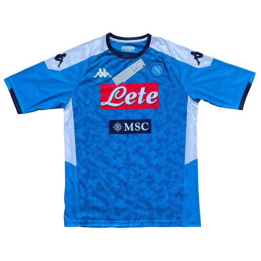 2019-2020 SSC Napoli home shirt (L, XL)