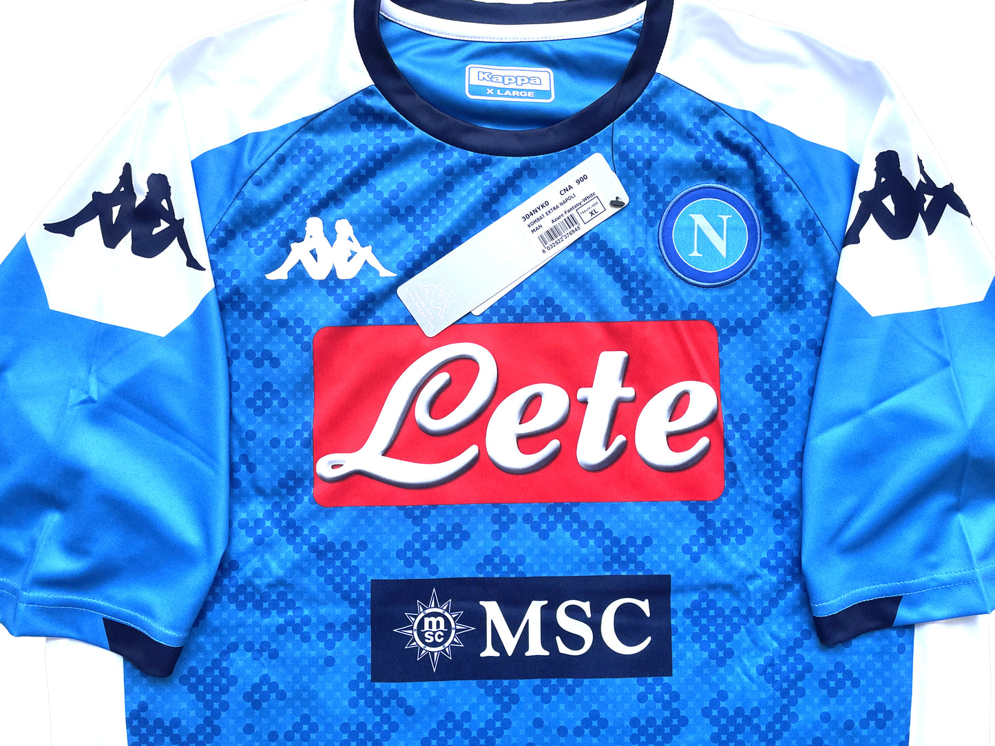 2019-2020 SSC Napoli home shirt (XL) – Football and Shirts
